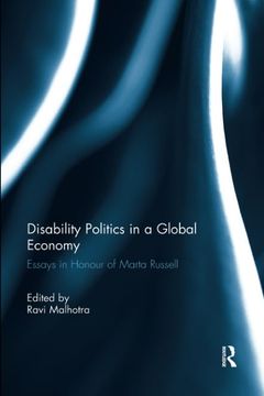 portada Disability Politics in a Global Economy (en Inglés)