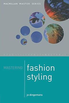 portada Mastering Fashion Styling (Palgrave Master) (Macmillan Master Series) (in English)