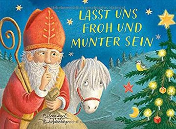 portada Lasst uns Froh und Munter Sein (Eulenspiegel Kinderbuch) (en Alemán)