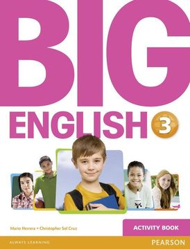 portada Big English. Activity Book. Per la Scuola Elementare. Con Espansione Online: Big English 3 Activity Book (Bigi) (en Inglés)