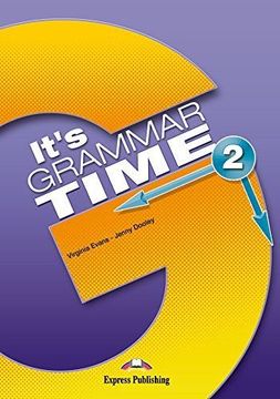 portada Its Grammar Time 2ºeso Sb 18 (in English)