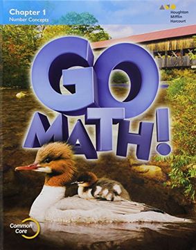 portada Go Math! Multi-Volume Student Edition Bundle Grade 2 2015: Chapters 1-11, Student Resource, Common Core 