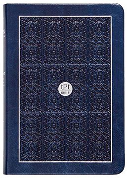 portada The Passion Translation new Testament With Psalms Proverbs and Song of Songs (2020 Edn) Compact Navy Faux Leather (in English)