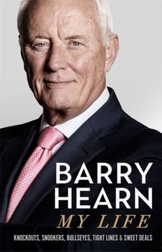 portada Barry Hearn: My Journey: Knockouts, Snookers, Bullseyes, and Tight Lines