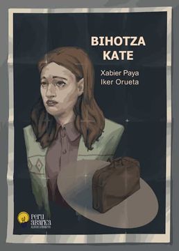 portada Bihotza Kate: 4 (Albumak) (in Basque)