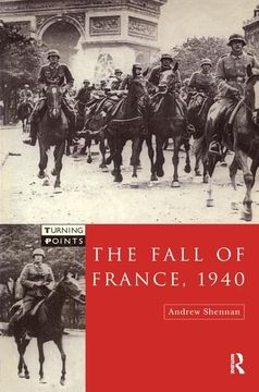 portada The Fall of France 1940 (en Inglés)