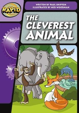 portada Rapid Phonics Step 3: The Cleverest Animal (Fiction) (in English)