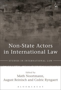 portada Non-State Actors in International Law (en Inglés)