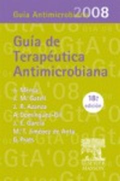 portada guia de terapeutica antimicrobiana 2008 18e