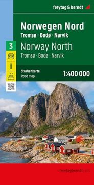 portada Norway North, Road map 1: 400,000 (English, French, German, Italian and Spanish Edition)