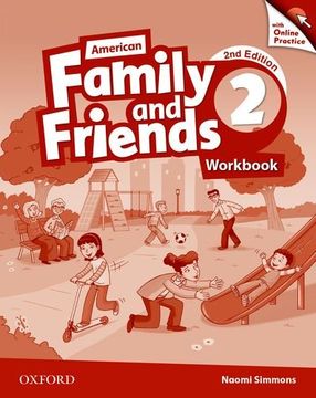 portada American Family and Friends: Level Two: Workbook With Online Practice: Supporting all Teachers, Developing Every Child 