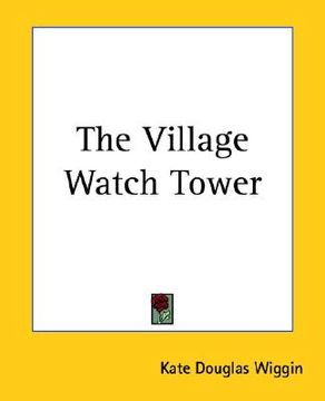 portada the village watch tower (in English)