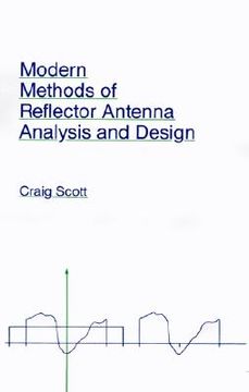 portada modern methods of reflector antenna analysis and design (en Inglés)