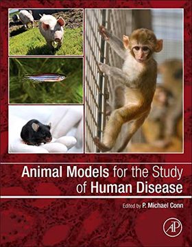 portada Animal Models for the Study of Human Disease (en Inglés)