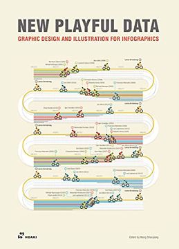 portada New Playful Data. Graphic Design and Illustration for Infographics (en Inglés)