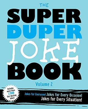 portada The Super Duper Joke Book Volume 2 (en Inglés)