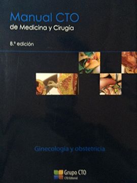portada Manual cto Medicina y Cirugía