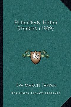 portada european hero stories (1909) (en Inglés)