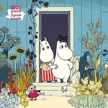 portada Adult Jigsaw Puzzle Moomins on the Riviera: 1000-Piece Jigsaw Puzzles (in English)