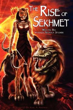 portada the rise of sekhmet (in English)