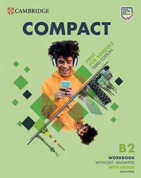 portada Compact First for Schools. Third Edition. Workbook Without Answers With Ebook