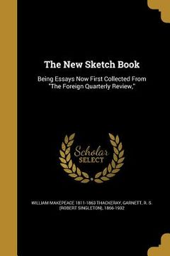 portada The New Sketch Book (en Inglés)