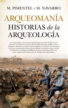 portada Arqueomania. Historias de la Arqueologia (in Spanish)