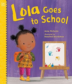 portada Lola Goes to School (Lola Reads) (en Inglés)
