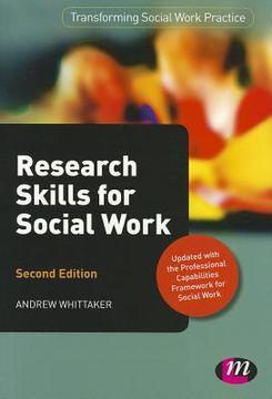 portada Research Skills for Social Work (en Inglés)