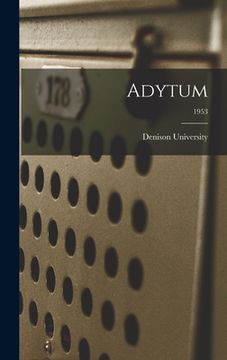 portada Adytum; 1953 (en Inglés)