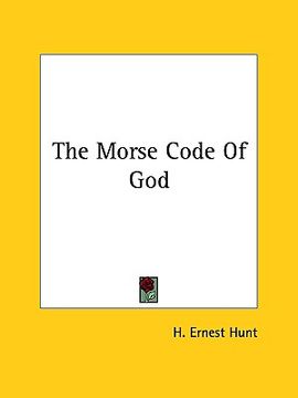 portada the morse code of god (in English)