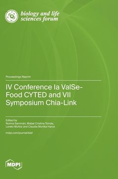 portada IV Conference Ia ValSe-Food CYTED and VII Symposium Chia-Link (en Inglés)