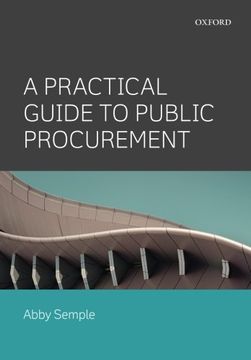 portada A Practical Guide to Public Procurement (en Inglés)