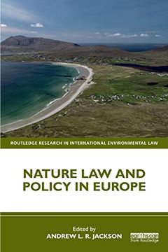 portada Nature law and Policy in Europe (Routledge Research in International Environmental Law) (en Inglés)