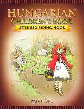 portada Hungarian Children's Book: Little Red Riding Hood