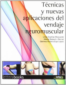 portada Técnicas y Nuevas Aplicaciones del Vendaje Neuromuscular
