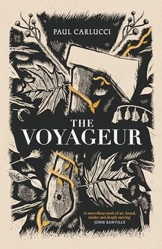 portada The Voyageur: 'marvellous Work of Art' John Banville