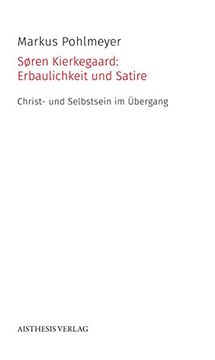 portada Søren Kierkegaard: Erbaulichkeit und Satire (en Alemán)