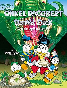 portada Onkel Dagobert und Donald Duck - don Rosa Library 08 (en Alemán)