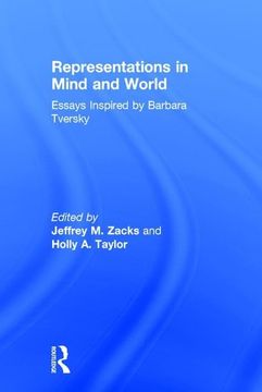 portada Representations in Mind and World: Essays Inspired by Barbara Tversky (en Inglés)