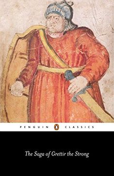 portada The Saga of Grettir the Strong (Penguin Classics) (in English)