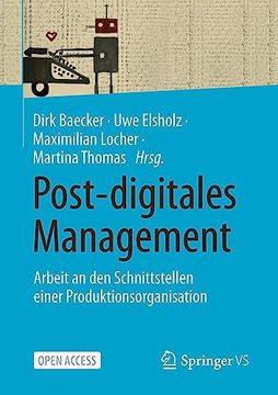 portada Post-Digitales Management (in German)
