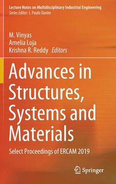 portada Advances in Structures, Systems and Materials: Select Proceedings of Ercam 2019 (en Inglés)