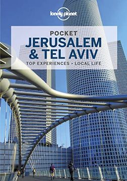 portada Lonely Planet Pocket Jerusalem & tel Aviv 2 (Pocket Guide) (in English)