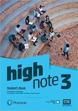 portada High Note 3 Student's Book Pearson [Gse 50-62] [Cefr B1+/B2]