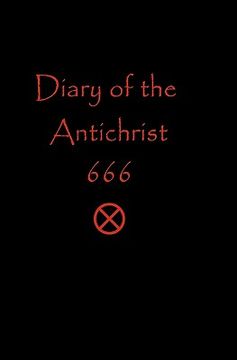 portada diary of the antichrist (en Inglés)