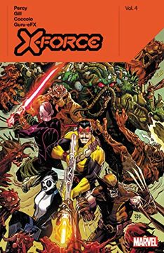 portada X-Force by Benjamin Percy Vol. 4 (en Inglés)