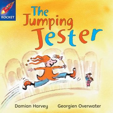 portada The Jumping Jester: Green Level, Book 3 (with Parent Notes) (Rigby Rocket)