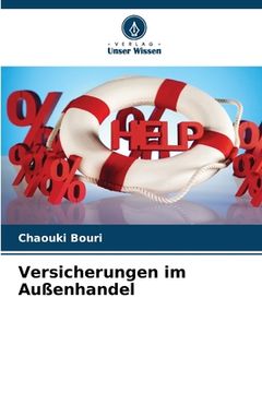 portada Versicherungen im Außenhandel (en Alemán)