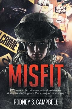portada Misfit (en Inglés)